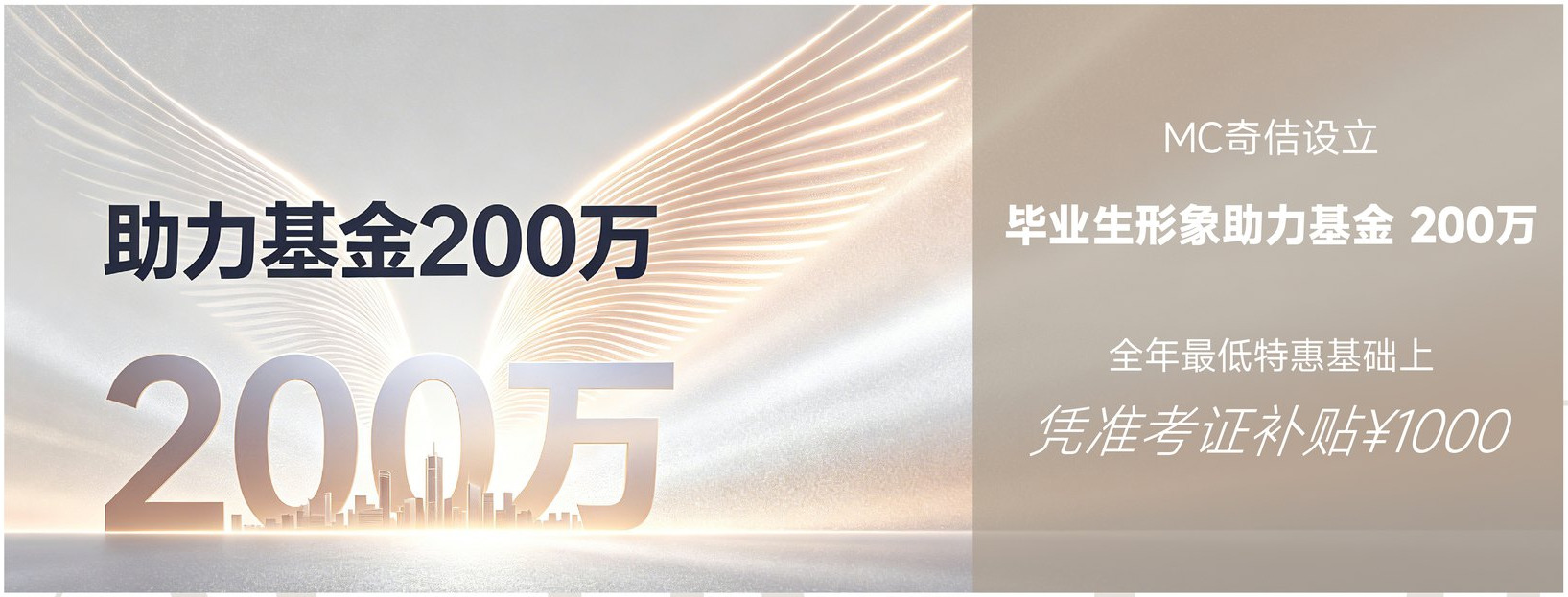 助力基金200万