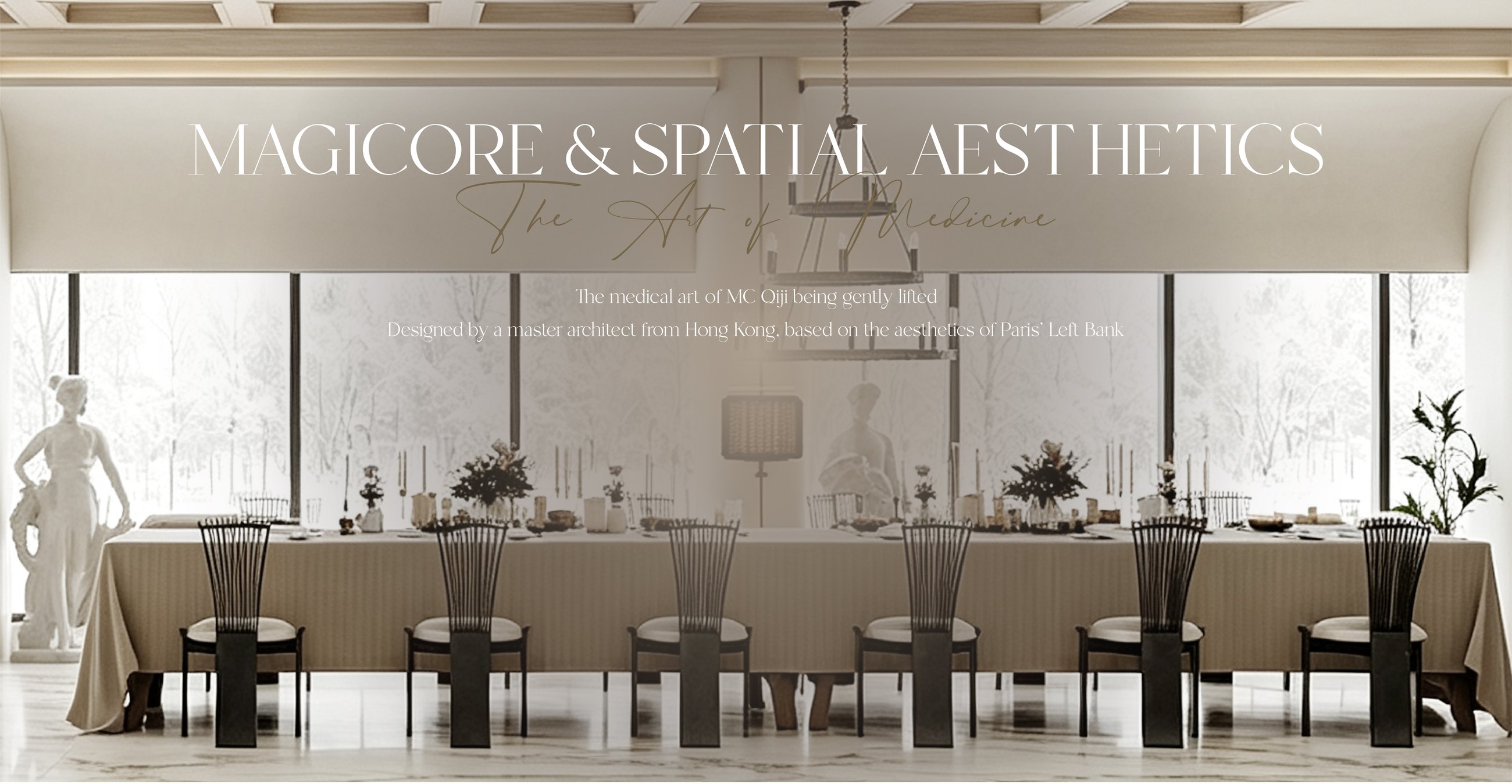 MAGICORE & SPATIAL AESTHETICS · The Art of Medicine